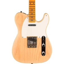 Fender Custom Shop 1958 Telecaster Journeyman Relic Electric Guitar Nat Blonde