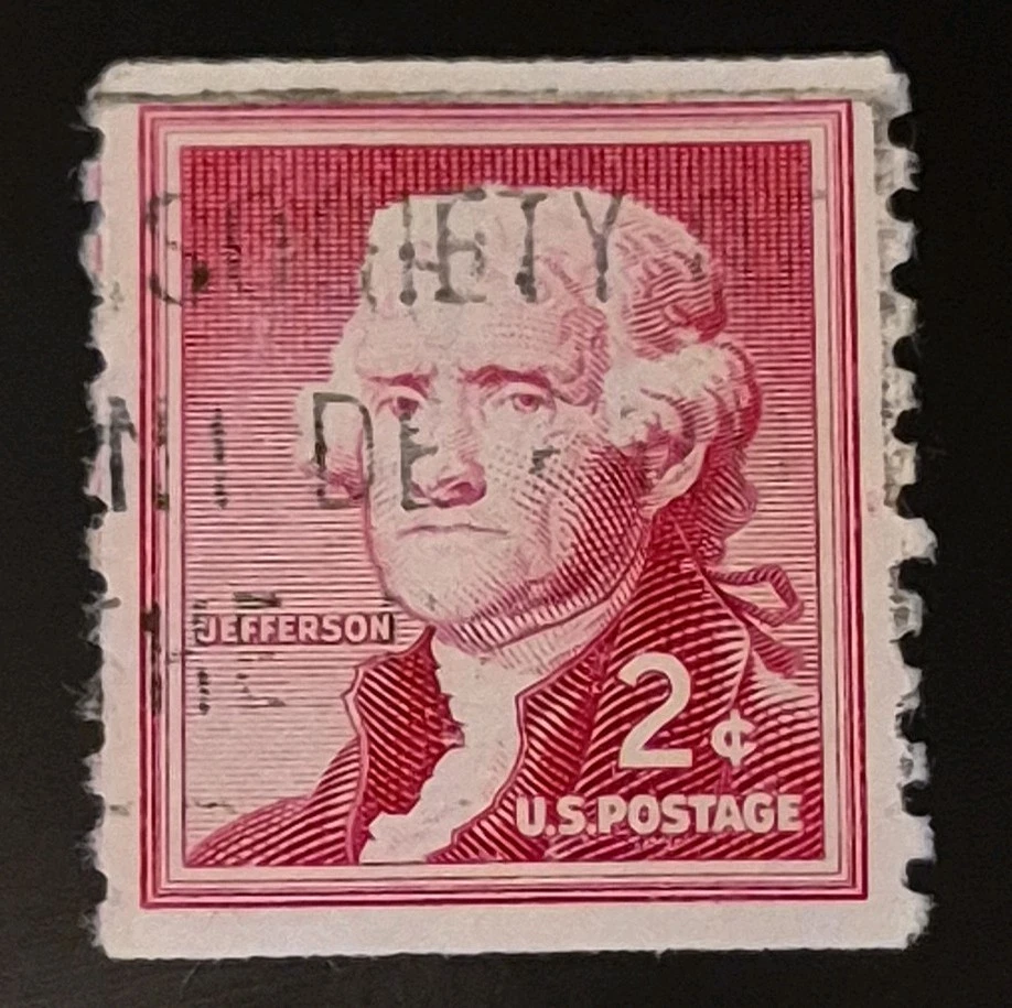 Machine Cancel 2 Cent Red Used US Stamps (1901-Now) for sale | eBay
