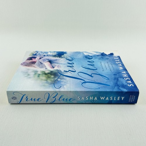 True Blue by Sasha Wasley Paperback Book - Bild 4 von 14