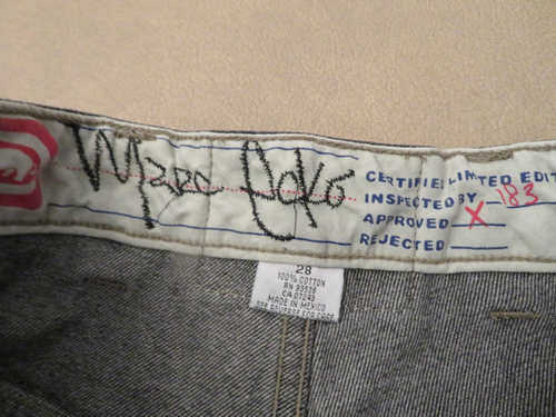 Ecko Unltd Jeans Mens 28 Black Skater Hip Hop Carpenter Workwear Heavy Stitch - Picture 3 of 13