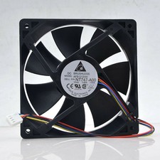 1PC Brand New Delta AFB1212VH 12025 12V 0.60A -ROO 12CM 3-wire alarm fan fast sh