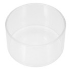  Leere Terrarium-Mikrolandschaftsflasche, kleine ökologische Glasflasche,