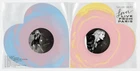 Taylor Swift Lover Live From Paris Heart Shaped Vinyl Brand New Sealed