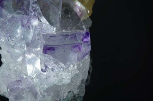 Scheelit & Fluorit / Yaogangxian Mine, China / Mineral Crystal Specimen - Bild 8 von 8