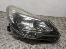 Vauxhall Corsa D Hatch 3dr 2009-2014 Headlight/headlamp (o/s Driver) 13432886