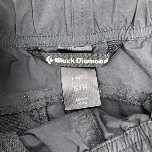 Black Diamond Men’s Nylon Trekking Hiking Pants Black Size S - Picture 9 of 12