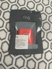 New Ring Video Doorbell 3 Plus Interchangeable Faceplate Cover Firecracker