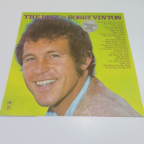 The Best Of Bobby Vinton - LP Vinyl Record EX/EX - Picture 1 of 4