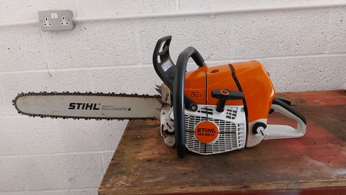 ms 661c stihl chainsaw - Picture 2 of 7