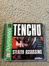 Tenchu: Stealth Assassins (PlayStation 1 PS1) CIB - Tested - Authentic - RegCard