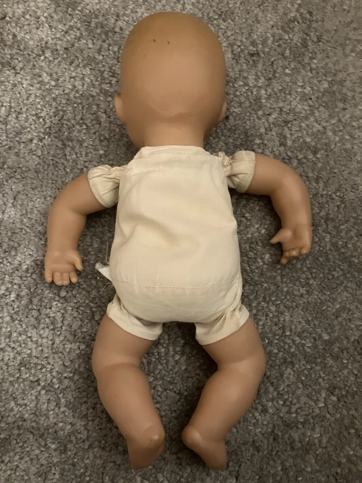 Puppe Babypuppe Zapf 33 cm - Bild 4 von 4