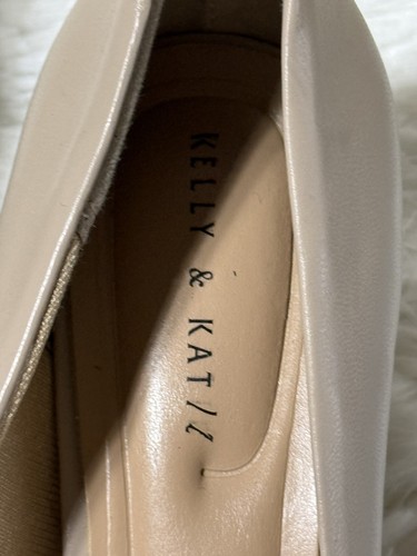 Kelly & Katie Pumps hautfarben Absatz Größe 7,5 - Bild 4 von 11