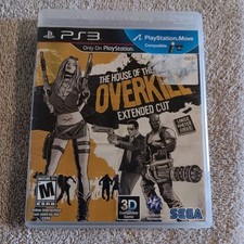 The House of the Dead: Overkill - Extended Cut (Sony PlayStation 3 2011)
