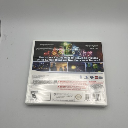 Brand New Sealed LEGO Batman 3: Beyond Gotham (Nintendo 3DS, 2014) - Picture 3 of 3