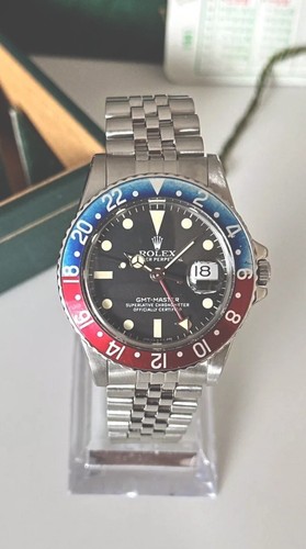 Very Rare Mega Collectors Set Transitional Rolex GMT Master ‘Pepsi’ 16750 1981 - Picture 5 of 11