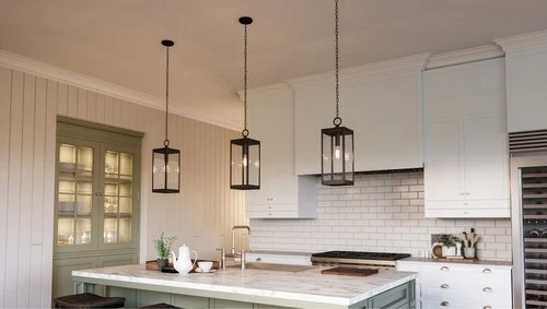 Quoizel WVR1907 Westover 1 Light 7"W Outdoor Mini Pendant - Stainless Steel - Picture 11 of 12