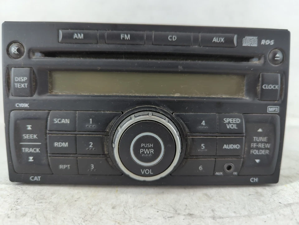 2015-2017 雪佛兰 City Express Am FM CD 播放器 无线电接收器 FGH4I — 第 4/4 张图片