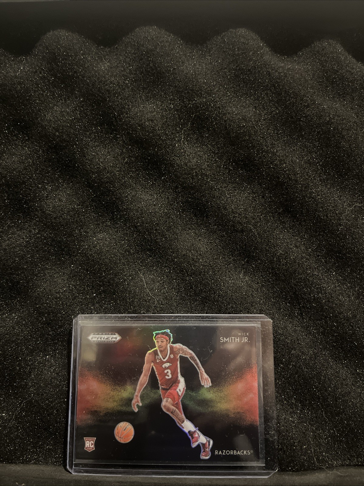 2023-24 Prizm Draft Picks Nick Smith Jr Color Blast SSP Case Hit