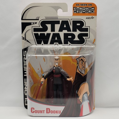 Star Wars Clone Wars Cartoon Network 3.75" Action Figures Complete Set x 14 2003 - Picture 6 of 15
