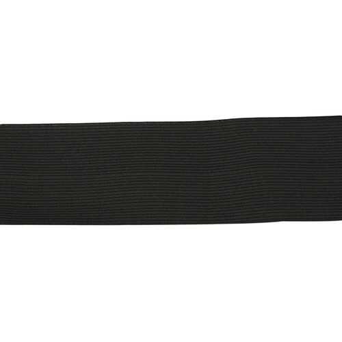 Knitted Elastic 2-1/2" Width X 50 Yards Black/White for Waistband Underwear (... - Picture 2 of 3
