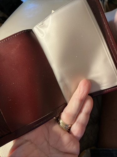 Vintage USA Manhattan Top Grain Cowhide Men’s Leather Wallet Billfold NEW w/Tags - Picture 6 of 8