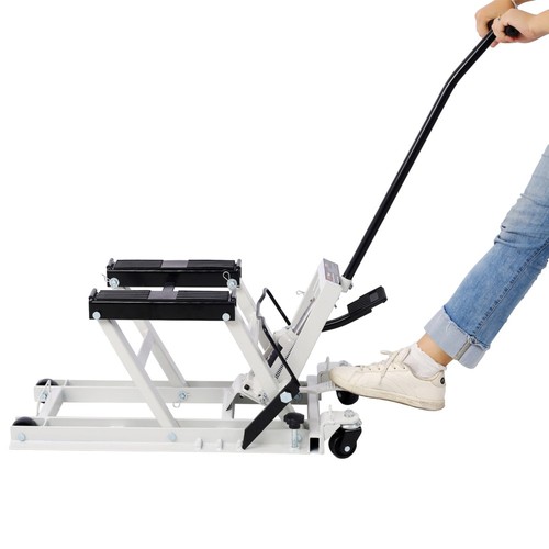Hydraulic Motorcycle Lift Jack,1500 LBS Capacity ATV Scissor Lift Jack, - Picture 56 of 60