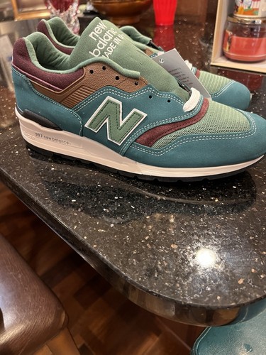 997 Teal Jade New Balance - Picture 5 of 6