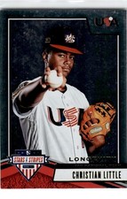 2019 Panini USA Stars & Stripes Christian Little USA #68