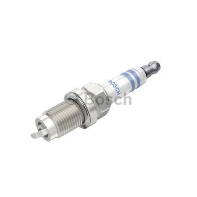 0 242 240 675 ENGINE SPARK PLUG SET PLUGS BOSCH 4PCS FOR HONDA CIVIC VIII - Picture 2 of 11