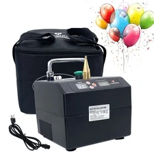 B231 Lagenda Portable Electric Balloon Pump Balloon Inflator Air Blower Party US