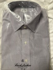 Brooks Brothers Dress Shirt Regent Fit 17-33 Non-Iron Stretch Cotton - NEW NWT