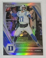 Daniel Jones SILVER PRIZM - 2021 Prizm Draft Picks