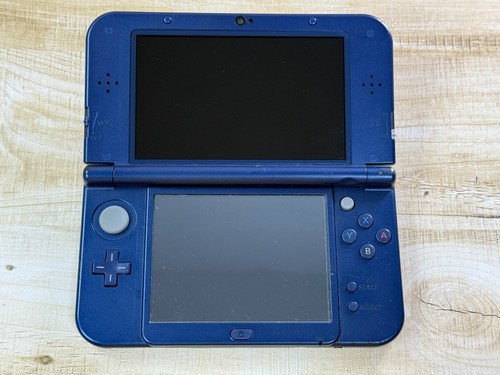 Console Nintendo New 3DS XL blu metallizzato testata Giappone ver D2680 - Foto 8 di 24