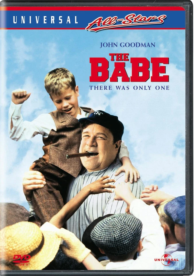 The Babe DVD John Goodman NEW — 第 2/2 张图片