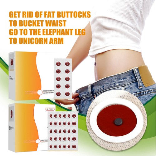 60pcs Patch Pancia A Base Di Erbe Promuovere Il Metabolismo Migliorare La Digest - Foto 2 di 12