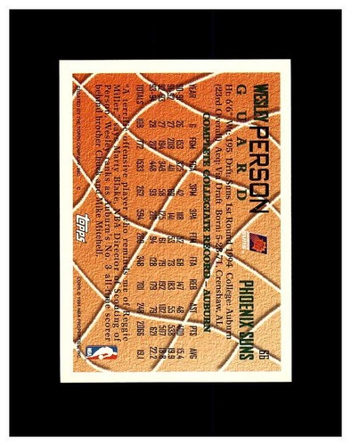 1994-95 TOPPS BASKETBALL YOU PICK SEE SCANS OF EVERY CARD STARS,ROOKIES MINT - Picture 59 of 215