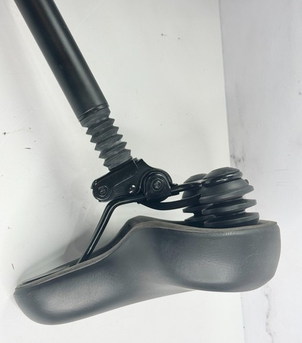 Asiento de bicicleta eléctrica plegable Wallke de 9" asiento de bicicleta Wallke - tija de sillín Wallke de 1,25" DIA - Imagen 5 de 6