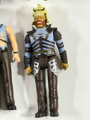 lot (x5) Evil Dead Reaction Super 7 loose Action Figure Army of Darkness - Picture 4 of 6