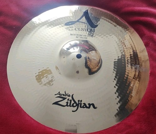 Zildjian a Custom 14" High-Top Hat Cymbal Pair - Picture 2 of 9