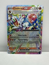 Cinderace ex 028/142 Sv07: Stellar Crown Holo