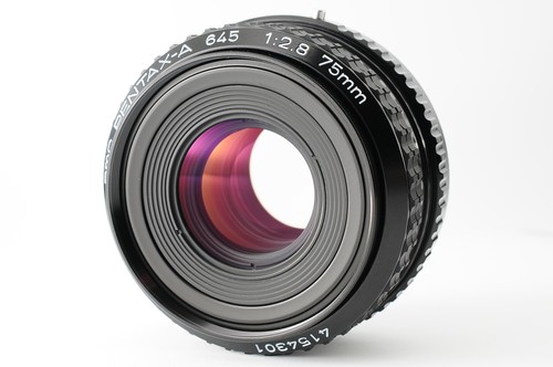 [TOP MINT] PENTAX 645 Camera SMC A 75mm F/2.8 Lens 120 220 Film Back From JAPAN - Picture 4 of 16