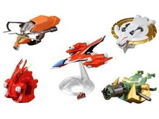 Super Robot Chogokin Dendoh Oger Dataweapon Set Figure Gear Fighter Dendoh Japan
