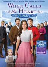 When Calls the Heart: Year Seven (DVD) Erin Krakow Jack Wagner Pascale Hutton