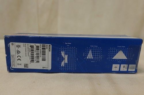 Sonda con sensor de movimiento PIR de solicitud de salida de alto rendimiento Bosch DS161, negra - Imagen 16 de 21