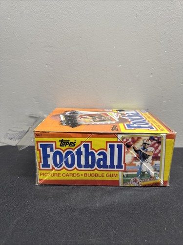 1988 TOPPS FOOTBALL WAX BOX- 36 PACKS POSSIBLE BO JACKSON ROOKIE Sealed - Picture 3 of 7