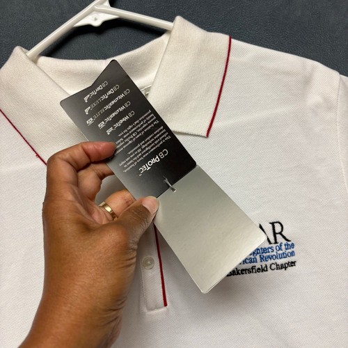 Camisa polo Cutter & Buck Daughters of the American Revolution para mujer CB DryTec - Imagen 10 de 15