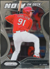 2020 Panini Prizm - Now On Deck Baseball Dylan Carlson #NOD-9 NM