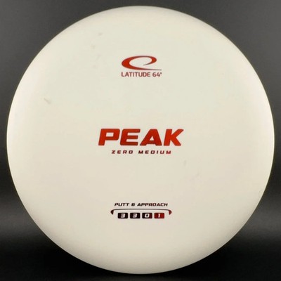 Latitude 64 Zero Medium Peak - First Run