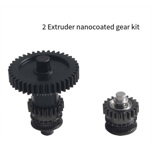 3D-Druck-Extruderzahnrad für 2 Extruder, Nanobeschichtete Integriert3615 - Afbeelding 4 van 7