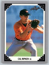 1991 Leaf Cal Ripken Jr. Baltimore Orioles #430